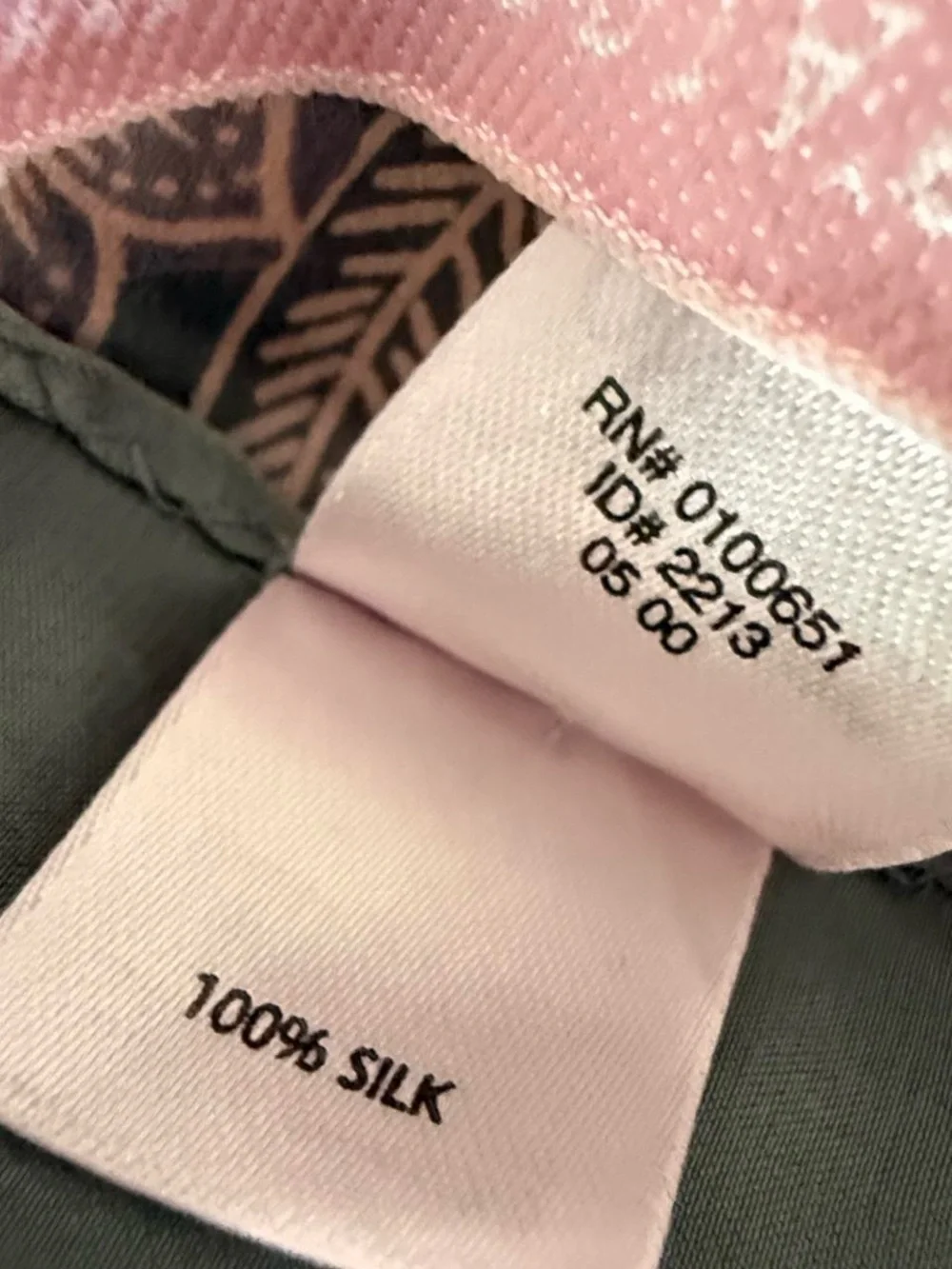 Victoria’s Secret Silk Scarf Wrap Vintage